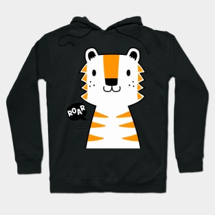 Tiger king Roar Hoodie